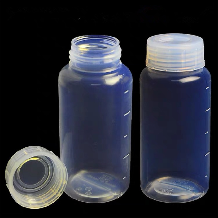 High Temperature Resistant Chemistry 20~1000ml,PFA Reagent Bottle With Narrow And Wide Mouth Made In Japan 