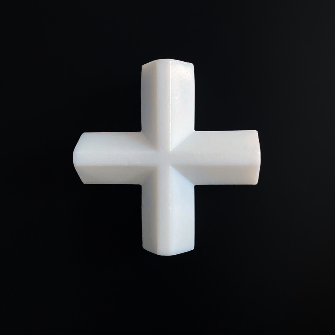 Magnetic Stir Bars, Cross Shape