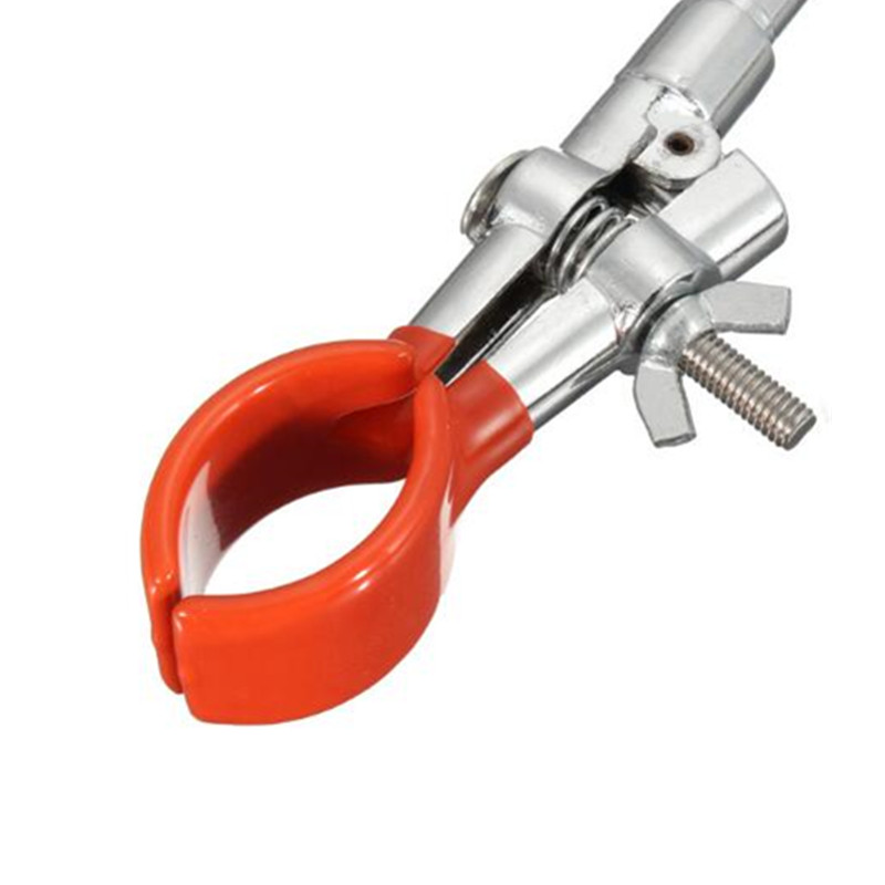 HAIJU LAB Ring Stand/ Lab Clamp/ Lab Support Retort Stand Set