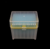 1000ul 1250ul Racked Lab Filter Sterilized Pipette Tips