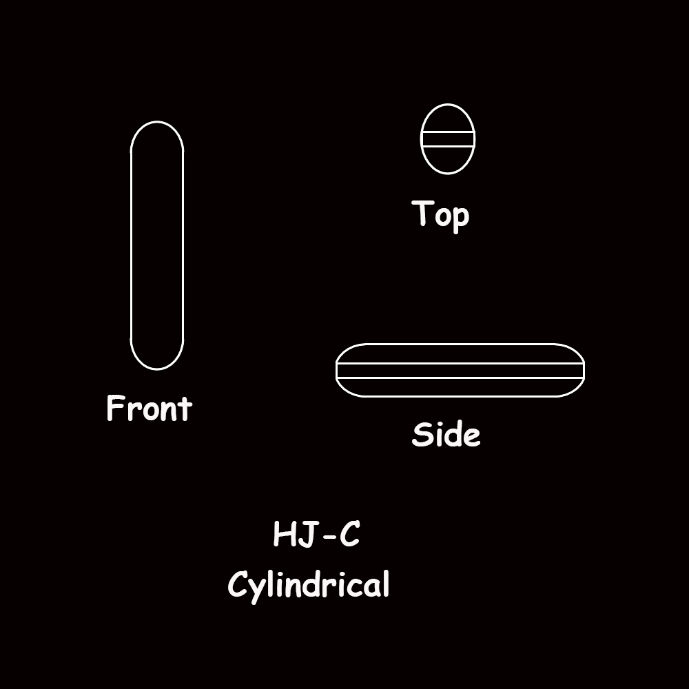 Magnetic Stir Bars, Cylindrical