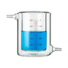 HAIJU LAB Glassware Glass Reactor 50ml~5000ml High Borosilicate 3.3 Glass Double-layer Jacketed Beaker 