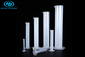 Graduated Plastic Measuring Cylinder